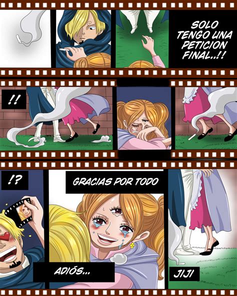 Sanji y pudding (One Piece Ch. 902) by bryanfavr on DeviantArt