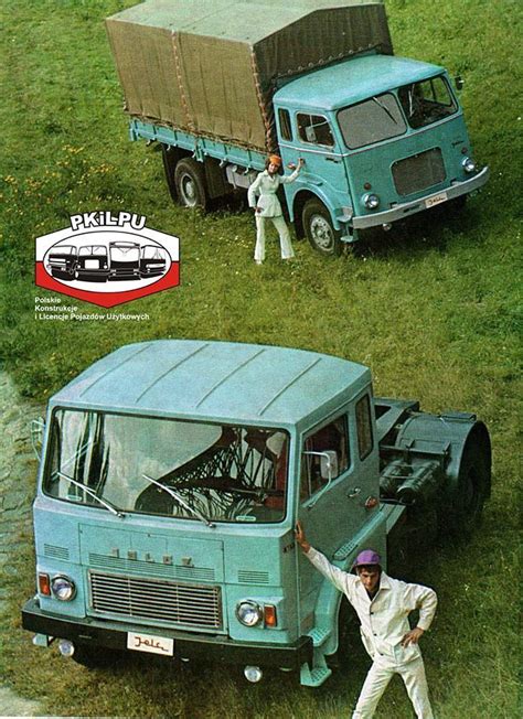 Vintage Trucks In Eastern Europe