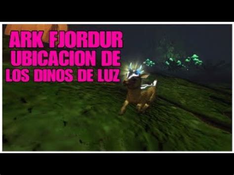 ARK FJORDUR BULLDOG FEATHERLIGHT SHINEHORN UBICACIÓN DE TODAS LAS