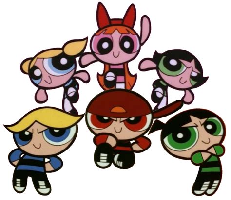 Powerpuff Girls Meet Rowdyruff Boys