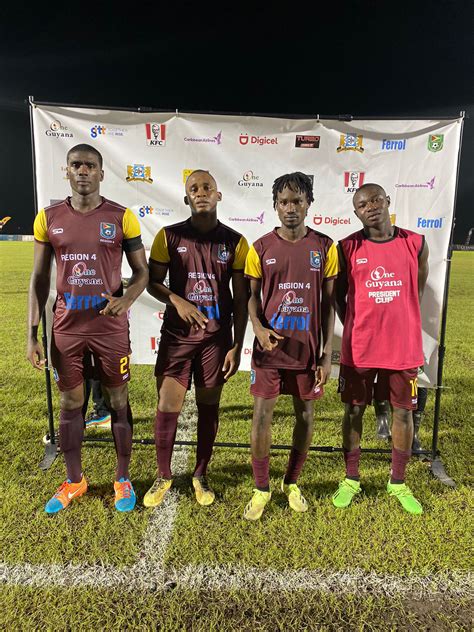 Region #4 thump Region #7 6-1 in One Guyana President’s Cup - Stabroek News