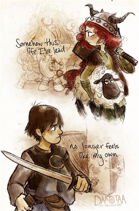 Fan Art Merida Rapunzel Jack Et Hiccup The Big Four Page 34