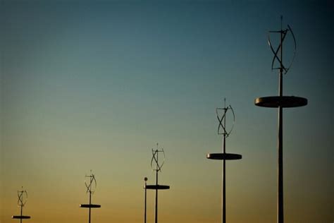 Vertical Axis Wind Turbines - Conserve Energy Future