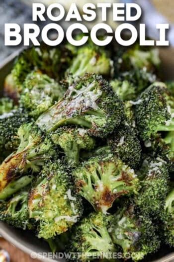 Oven Roasted Broccoli Spend With Pennies