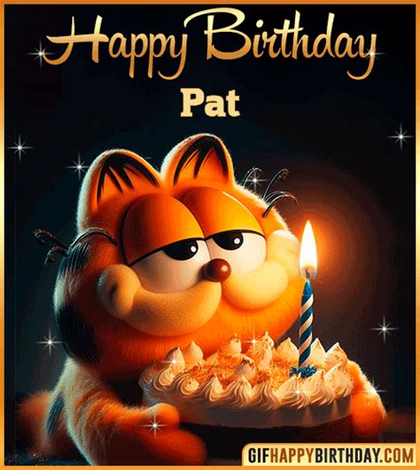 Happy Birthday Pat GIF Images