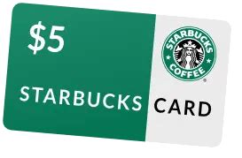 5 Places to Earn Free Starbucks Gift Cards | My Millennial Guide