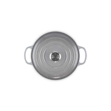 Le Creuset Cocotte Profonda Evolution In Ghisa Cm Mist Grey