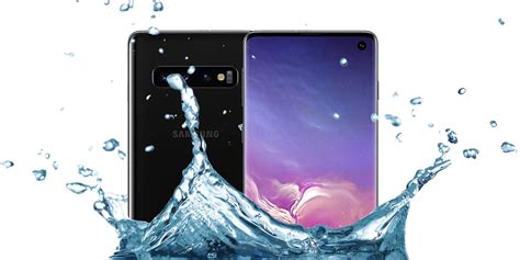 Is The Samsung Galaxy S10 Waterproof Fonehouse