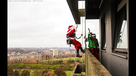 Petit Papa Noël Quand Tu Descendras Du Ciel à Saint Luc Youtube