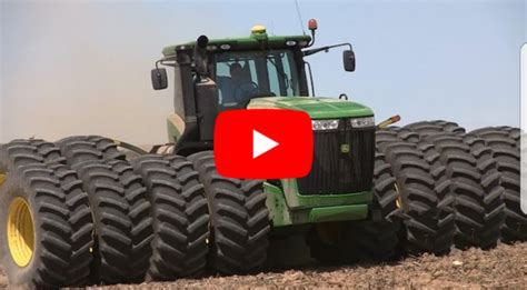 Awesome Big Tractor Power At Work: 2016 Chisel Plowing in the Snow