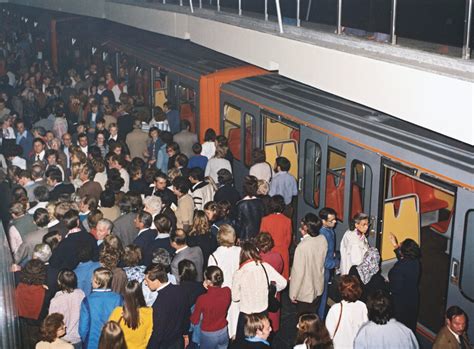 Stib Celebrates 70 Years Of Public Transport In Brussels Photos