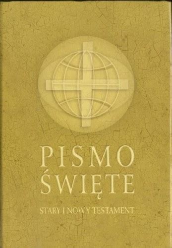 Pismo Święte Stary i Nowy Testament beżowe Wydawnictwo Święty