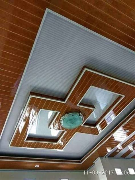 Pin By Antonio Dcyent On Plafon Gypsum Pvc Ceiling Design Pvc