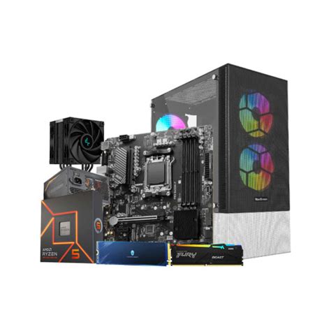 PQS Special Ryzen 5 7600X 16GB RAM 512GB SSD Desktop PC Price In BD