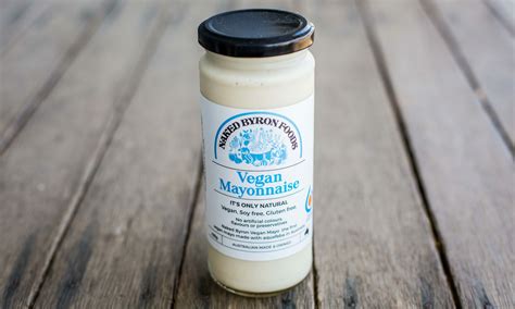 Vegan Mayonnaise Plain Naked Byron Bello Food Box Bello Food Box