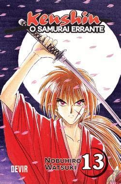 Kenshin O Samurai Errante 13 Amazon Co Uk Books