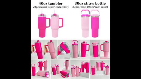 Flamingo Stanley Oz And Oz Tumblers Youtube