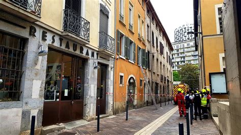 Isère Grenoble un immeuble menace de s effondrer