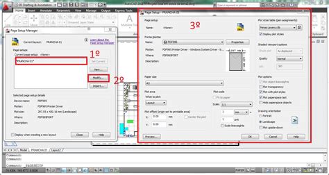 Arquitetura Ativa Como Fa O Para Configurar E Plotar No Autocad