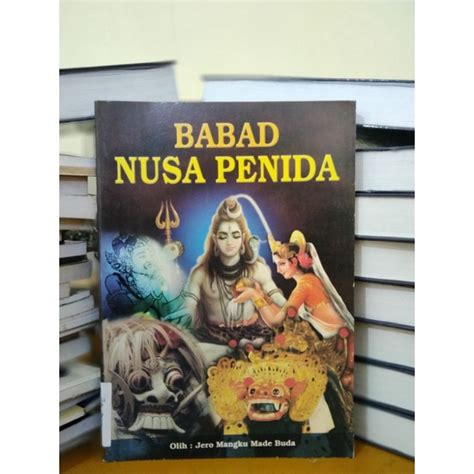 Jual Buku Agama Hindu Babad Nusa Penida Shopee Indonesia