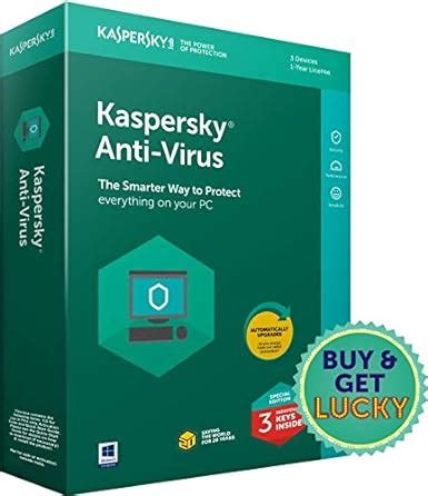 Kaspersky Antivirus Latest Version Users Year Individual Keys