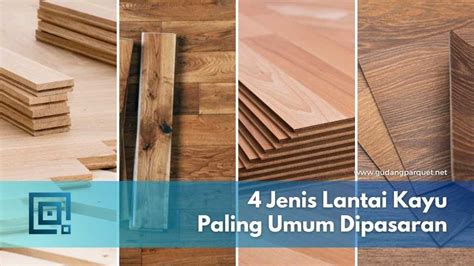 Jenis Lantai Kayu Umum Parket Laminate Vinyl Flooring