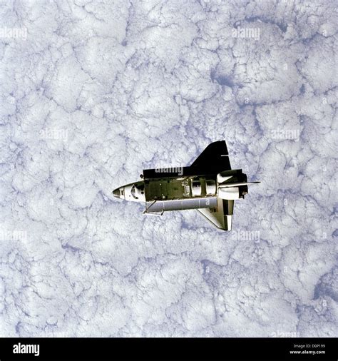 Space Shuttle Challenger Stock Photo - Alamy