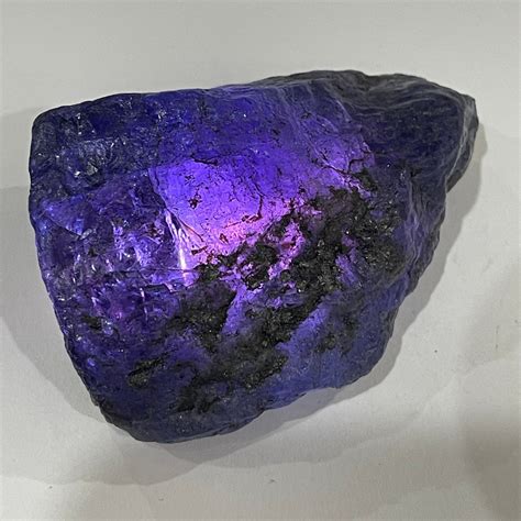 440 Carat Natural Big Purple Blue Tanzanite Rough Gemstone Etsy