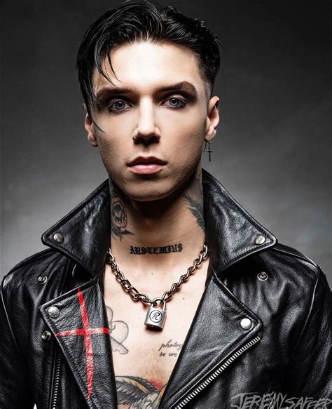 Andy Biersack Andy Black Andy Biersack Black Veil Brides Andy