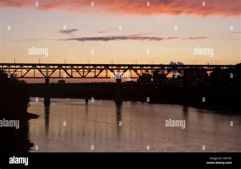 High level bridge, Edmonton, Alberta, Canada Stock Photo - Alamy