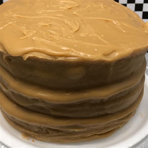 Old Fashioned Caramel Cake Fudge Caramel Dessert Food Gift For Mom For