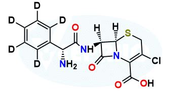 1426173-90-1: Cefaclor-D5 - Veeprho