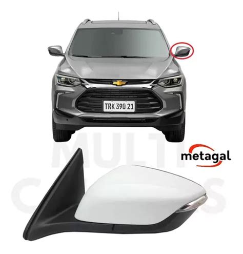 Retrovisor Elétrico Pisca Seta Original Gm Tracker 2021 2022