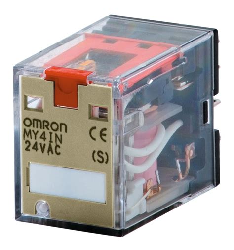 My Vdc S Omron Industrial Automation Power Relay Dpdt