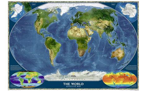 🔥 Free Download Large World Map National Geographic Physical Of The By