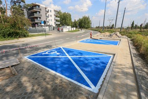 Ma E Inwestycje Na Osiedlach W Odzi Nowe Parki Parkingi Chodniki I