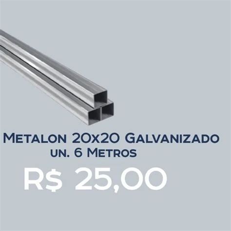 Qual O Valor Do Metalon - "metalon galvanizado" no Brasil