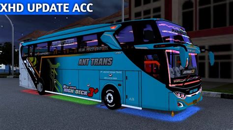 XHD UPDATE ACC STROBO TUMPUK FULL Kodename Bussid V 3 7 1 Viral