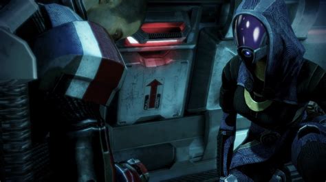 Mass Effect 3 Leviathan Tali Romance Scenes Youtube