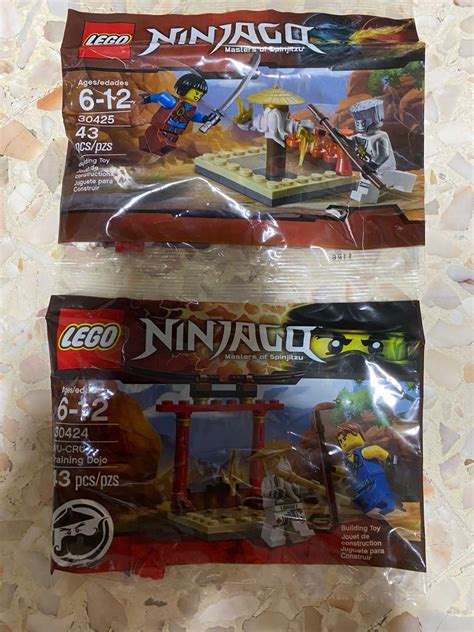 Lego Ninjago Poly Bags, Hobbies & Toys, Toys & Games on Carousell