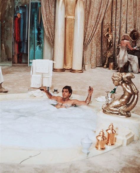 Pin By Riandeclercq On Vibe Scarface Movie Al Pacino Hot Tub