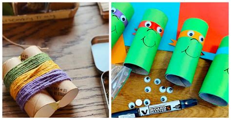 These Easy Craft Ideas All Use Empty Toilet Paper Rolls | LittleThings.com