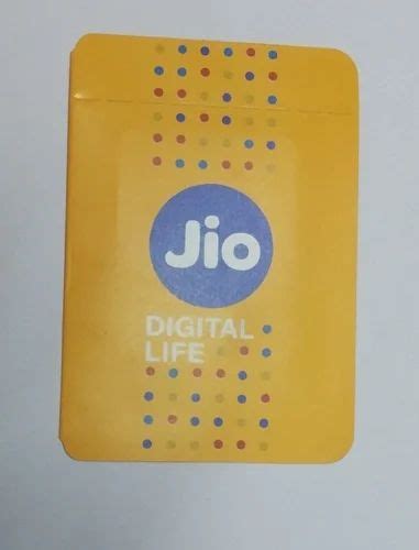 Jio Sim Card at Rs 150/piece | Jio SIM in Madurai | ID: 2851857042988