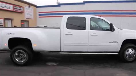 2009 Gmc Sierra 3500hd Slt 4x4 Duramax Diesel Autos Inc Youtube