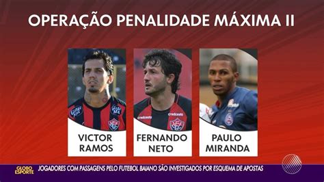 Penalidade Máxima veja jogadores passagem pela dupla Ba Vi que são