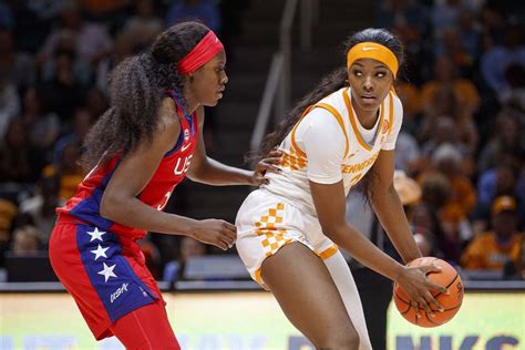 Rickea Jackson returns to practice for Lady Vols