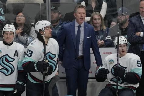 Seattle Kraken Fire Coach Dave Hakstol After Leading The Franchise For