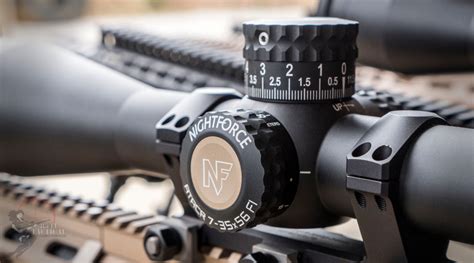 First Look Nightforce Atacr F1 7 35x56mm 8541 Tactical