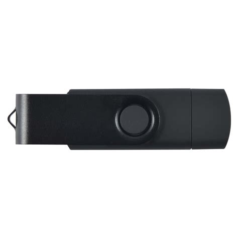 Swivel USB Flash Drive Dual 8GB - Modern Promotions