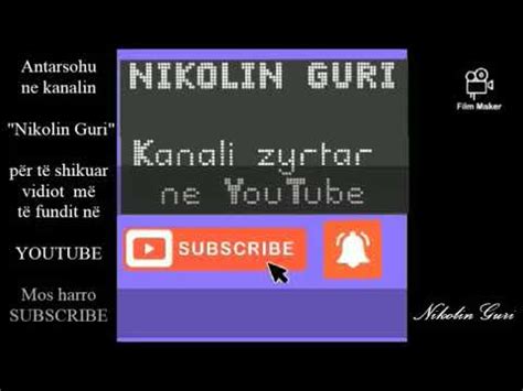 Nikolin Guri Kanali Zyrtar Ne YouTube YouTube